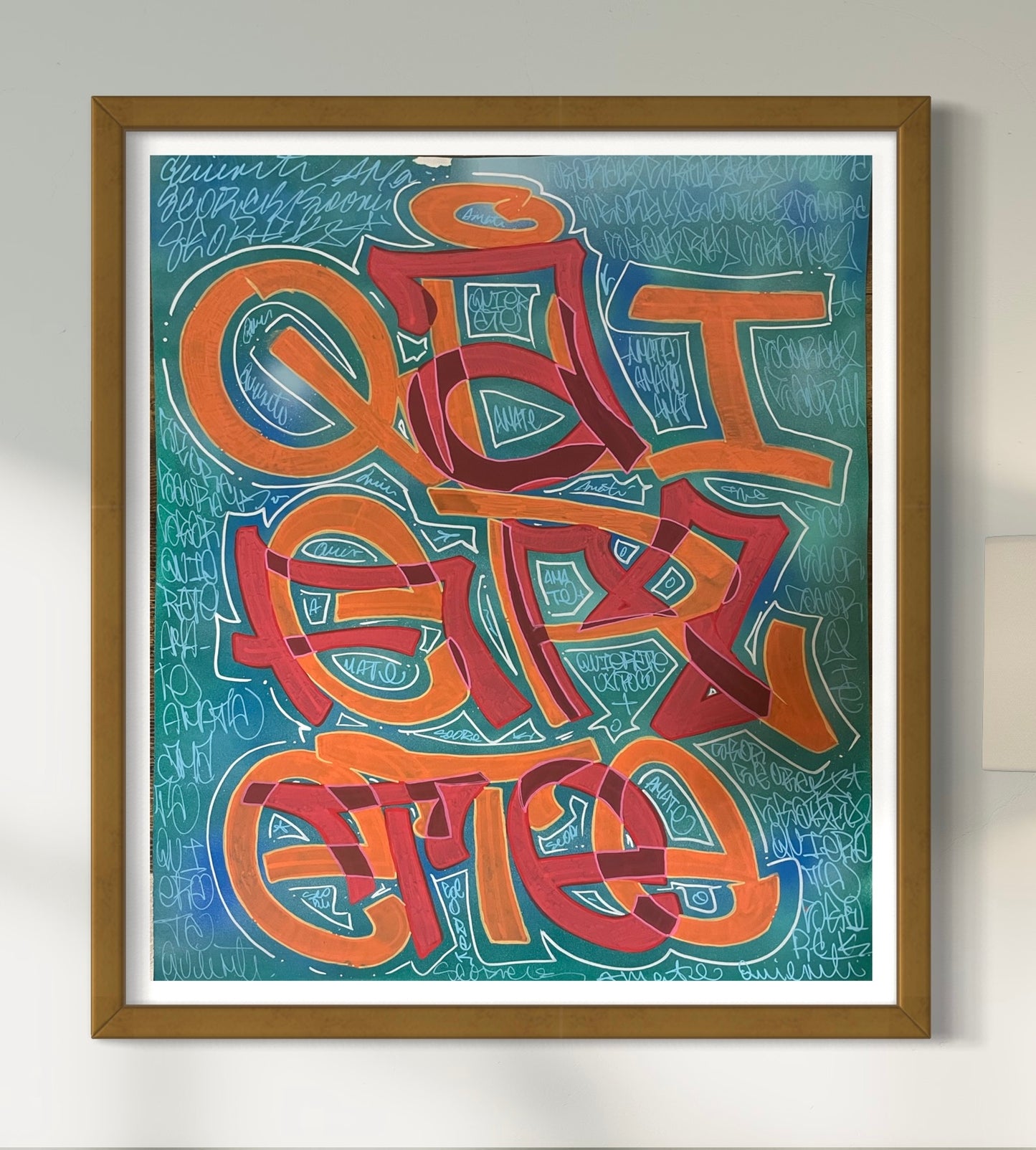 QUIERETE/AMATE