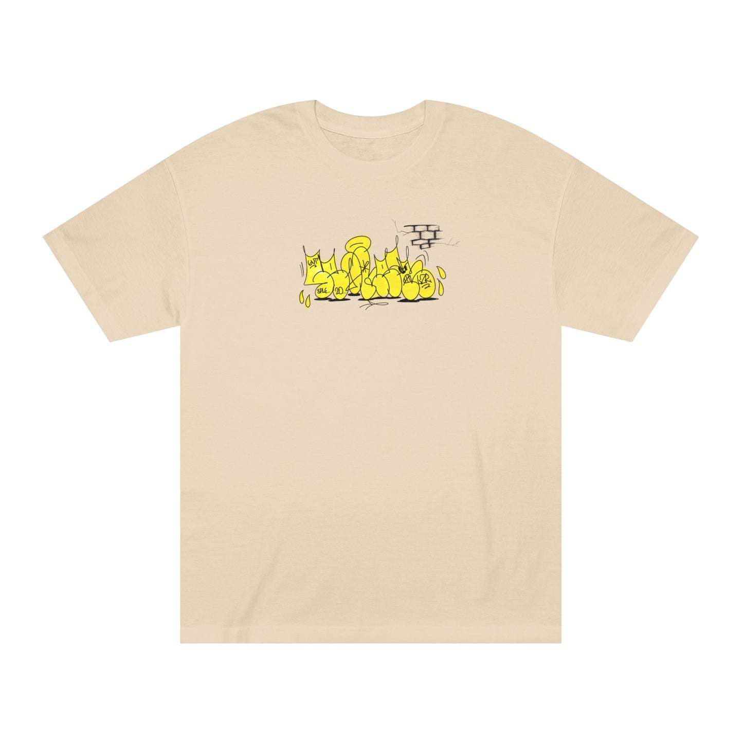 Yellow Throwie classic Tee