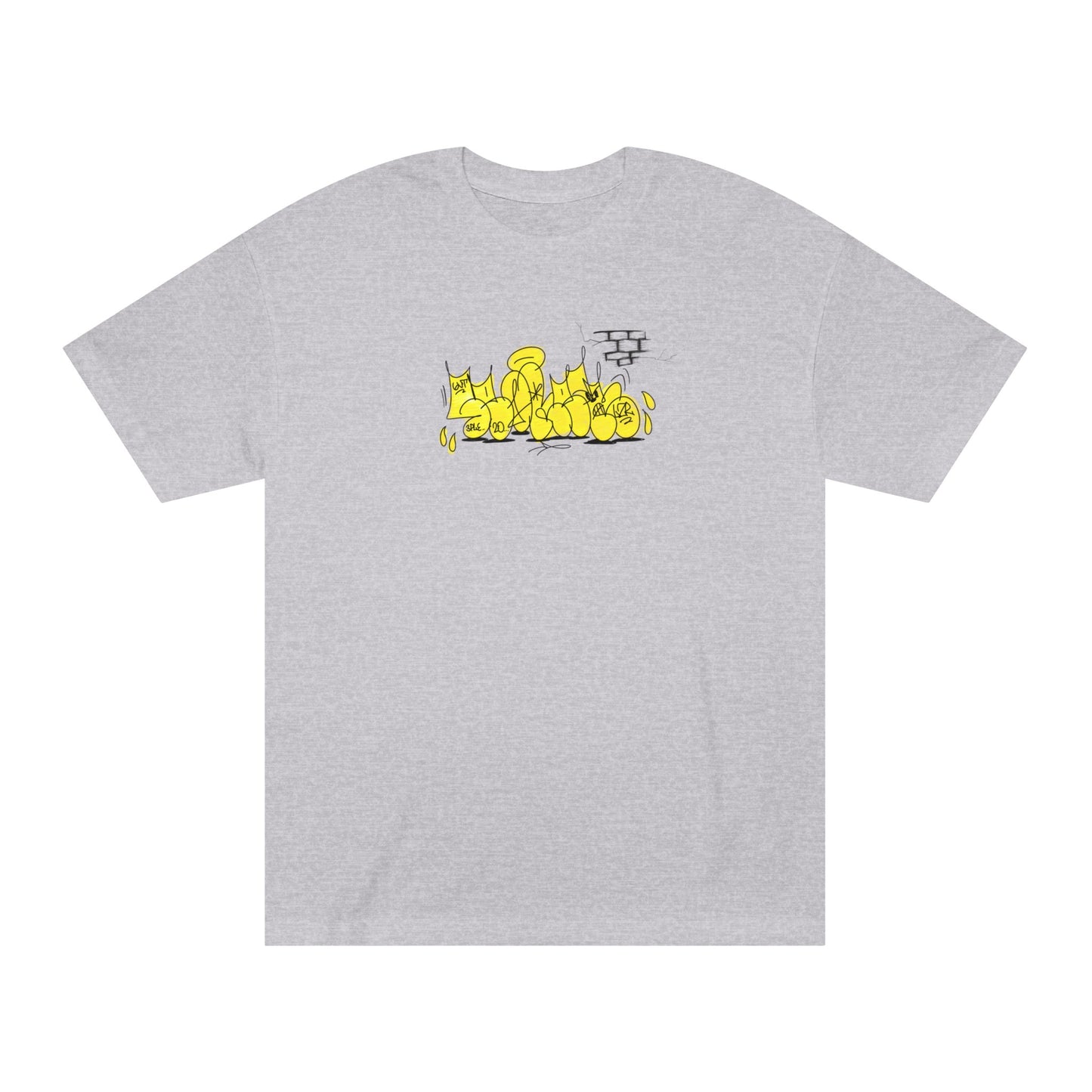 Yellow Throwie classic Tee