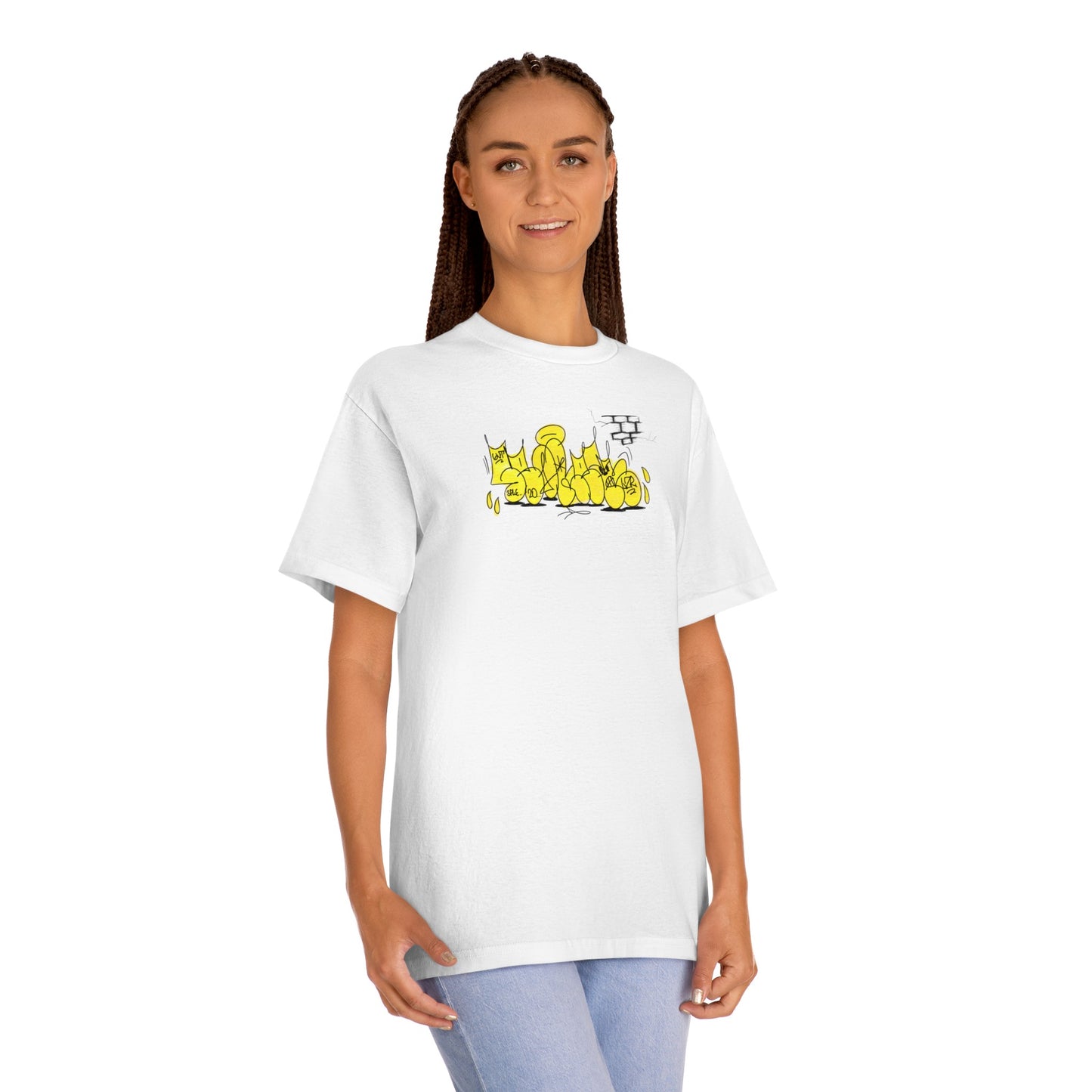 Yellow Throwie classic Tee