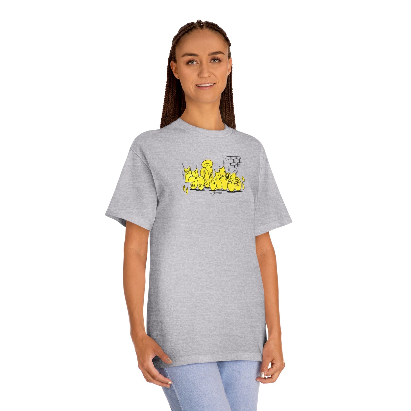 Yellow Throwie classic Tee