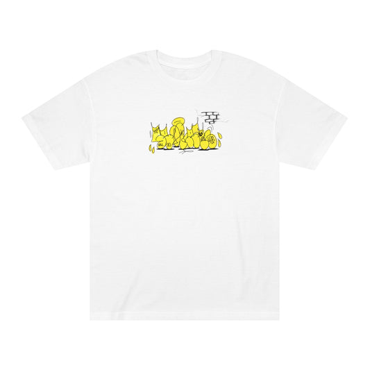 Yellow Throwie classic Tee