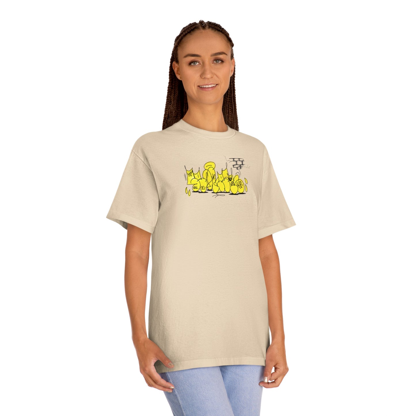 Yellow Throwie classic Tee